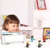 PICASSO-TILES Character Action Figures for Magnetic Tiles, Construction STEM Building Blocks Educational Toy for Kids, 4PCS - 4 of 4