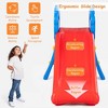 Costway Children Kids Junior Folding Climber Play Slide Indoor Outdoor Toy Easy Store - 3 of 4