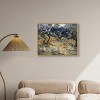 Art Remedy Vincent van Gogh - Olive Trees Van Gogh Classic Fields and Floral Wall Art Framed - 4 of 4