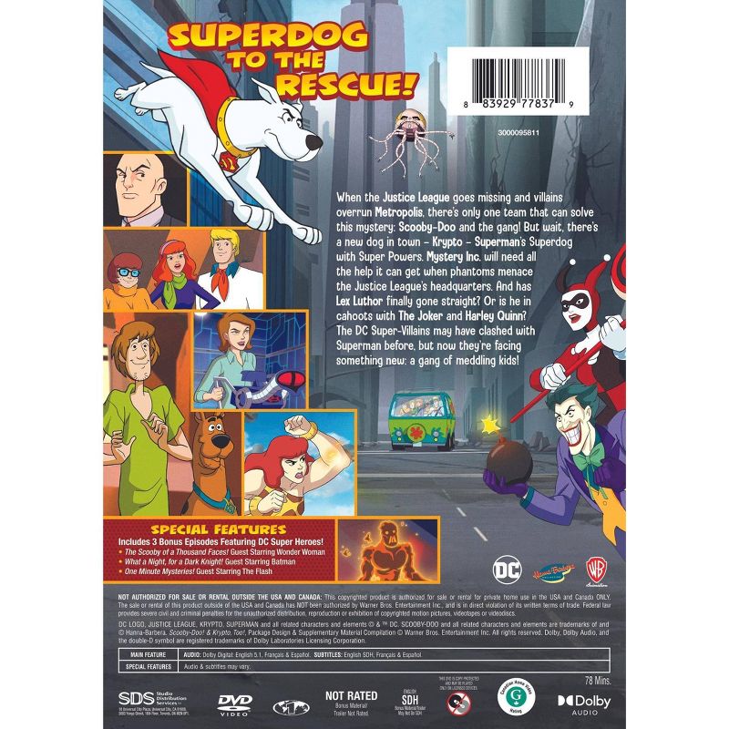 Scooby-Doo And Krypto Too! (DVD), 3 of 4