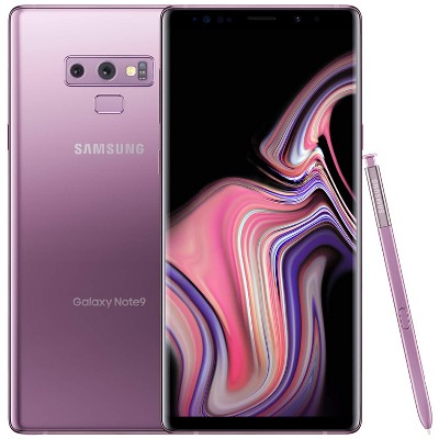 Samsung Galaxy Note 9 128GB ROM 6GB RAM N960 6.4" GSM Unlocked Smartphone - Manufacturer Refurbished