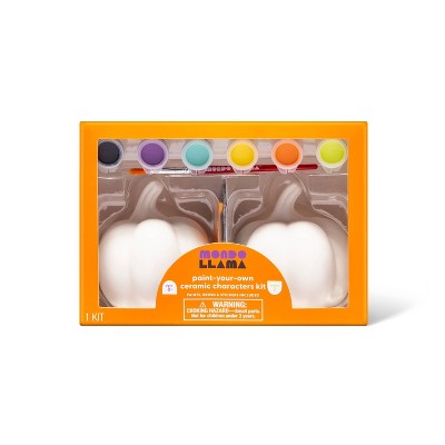 2pk Paint Your Own Ceramic Monster Kit - Mondo Llama™