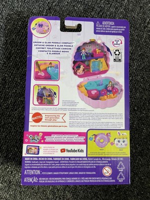 Polly Pocket Groom and Glam Poodle Compact