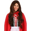 HalloweenCostumes.com  Women Women's Red Riding Hood Wig, Brown - 2 of 4
