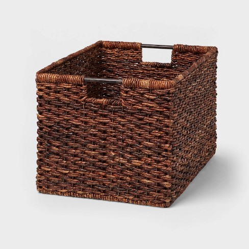 Target shop woven basket