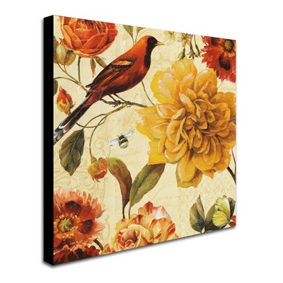 Trademark Fine Art -Lisa Audit 'Rainbow Garden Spice II' Canvas Art