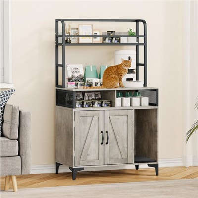 Cat Litter Box Enclosure