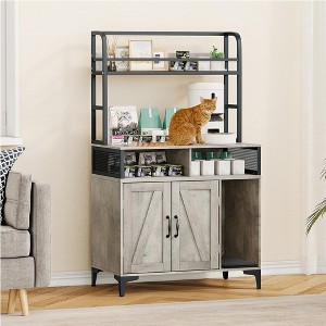 Cat Litter Box Enclosure - 1 of 4