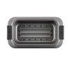 Anolon Advanced Bakeware 2pc Nonstick Loaf Pan Set Gray - image 3 of 4