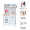 Teamson Kids Little Chef Boston Classic Play Kitchen & Cookware - White - 2 of 4