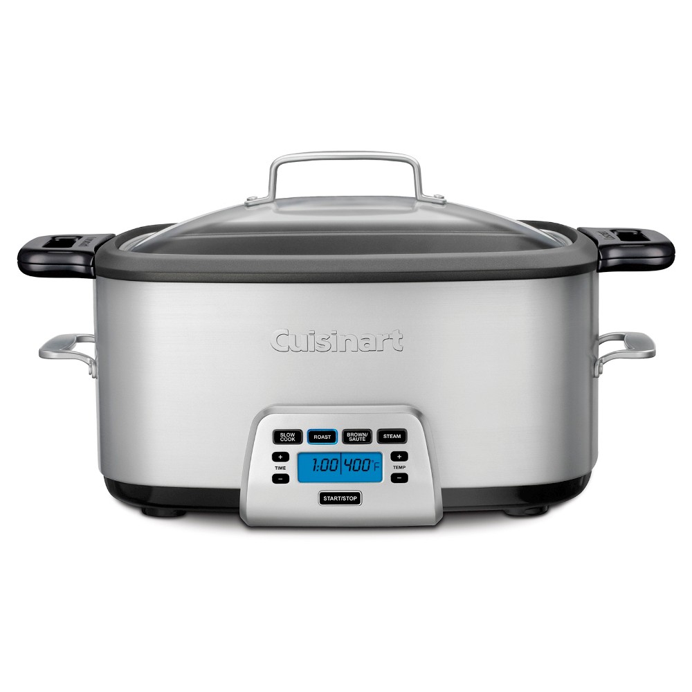 Cuisinart 7 Qt. Electric Multi-Cooker - Stainless Steel MSC-800