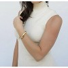 Women's Cruz Mock Neck Sweater Midi Dress - falcon park - 4 of 4