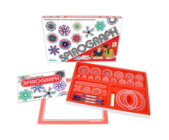 Spirograph Retro Deluxe Kit