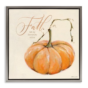 Stupell Industries Fall My Favorite Color Seasonal, 18" x 18" - 1 of 4