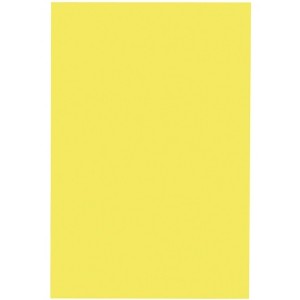 School Smart Folding Bristol Board, 12 x 18 Inches, Canary, Pack of 100 - 1 of 4