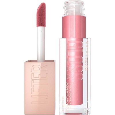 Maybelline Lifter Gloss Plumping Lip Gloss With Hyaluronic Acid - 0.18 Fl Oz  : Target