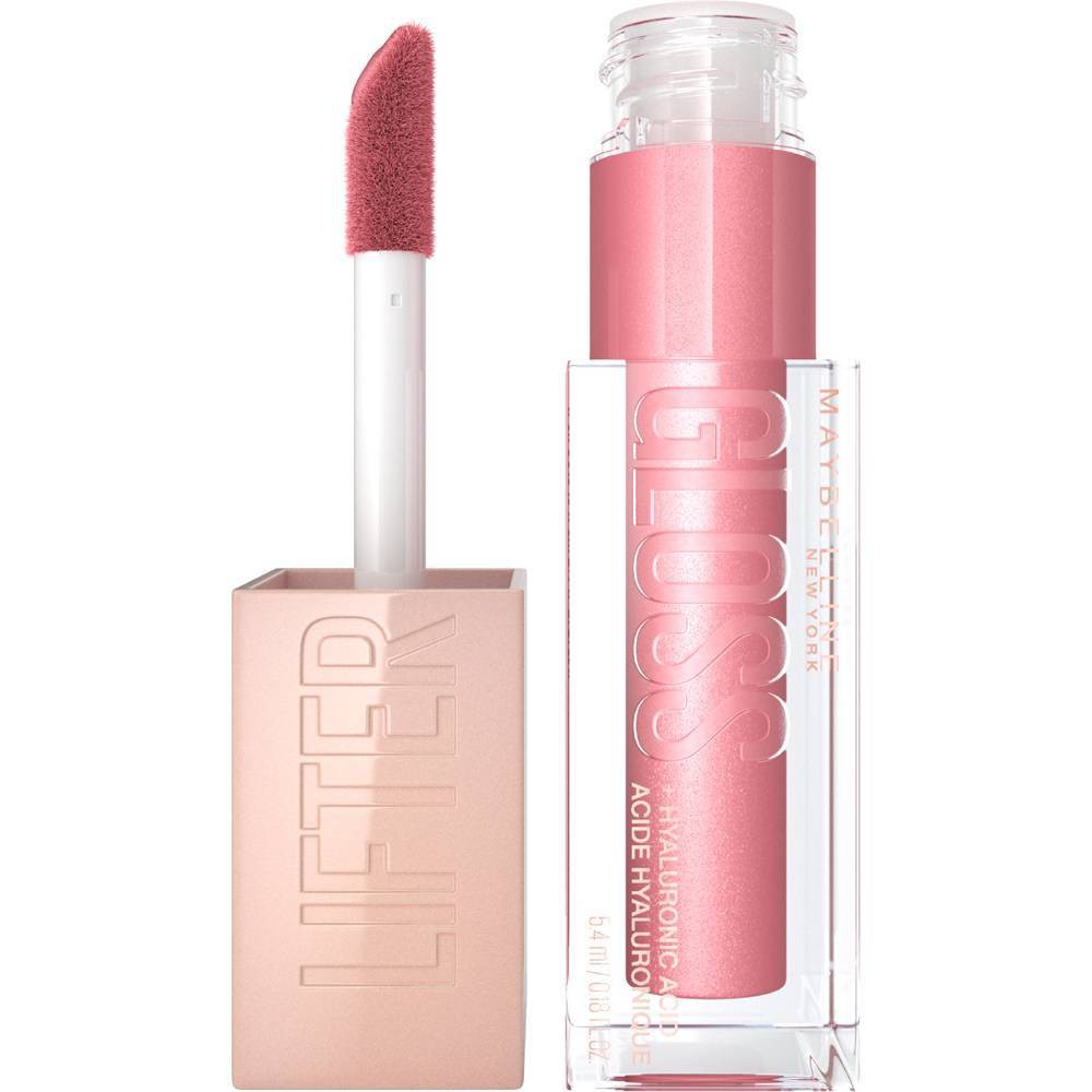 Photos - Other Cosmetics Maybelline MaybellineLifter Gloss Plumping Lip Gloss with Hyaluronic Acid - 11 Brass 