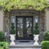 Wooakway 20" H Outdoor Urn Planters Decor Garden Pots Indoor Urn Filters White - 2 of 4