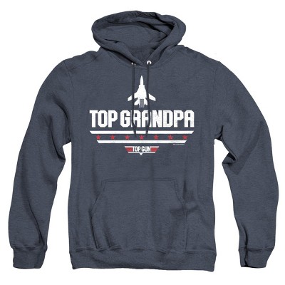 Top Gun Father'S Day Top Grandpa Pullover Hoodie