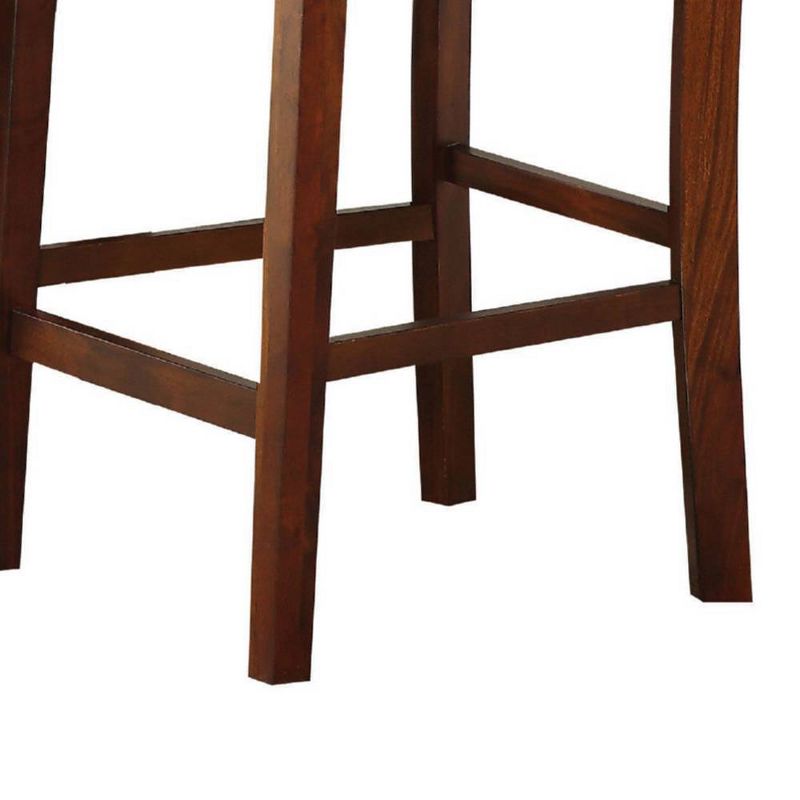 Set of 2 Tartys Counter Height Barstools - Acme Furniture, 6 of 8