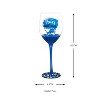 Evergreen Detroit Lions, 17oz Boxed Stemware - 2 of 4
