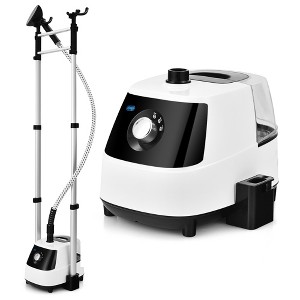 1750W Garment Steamer W/ 2L Detachable Water Tank & 2-Level Steam Adjustment - 1 of 4