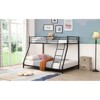 Streamdale METAL BUNK BED TF BLACK - 4 of 4