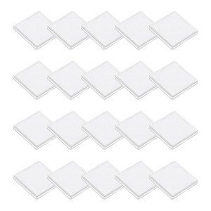 Unique Bargains Collection Supplies Coin Snap Holder with Foam Gasket 20 Pcs - 1 of 4