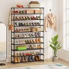 Tribesigns 10 Tiers Shoe Rack Shelf - 2 of 4