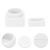 Unique Bargains Portable Square Double Layer Cream Box 1 Pc - 3 of 4