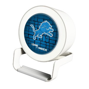 NFL NFC Teams Brick Wall Night Light Charger and Bluetooth Speaker - 1 of 3