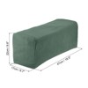 Unique Bargains Breathable Soft Wrinkle Resistant Polyester Armrest Covers - 2 of 4