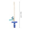 Unique Bargains Water Cup Pendant Blue 1 Pc - 2 of 4