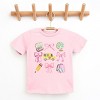 The Juniper Shop Coquette Watercolor School Chart Youth Short Sleeve Tee - 2 of 4