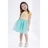 Disney July 4th Girls Tulle Dress Toddler - 2 of 4