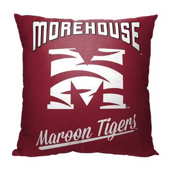 18" x 18" NCAA Morehouse Maroon Tigers Alumni Pillow