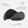 Trollerlink Asymmetrical Memory Foam Travel Neck Pillow - 2 of 4