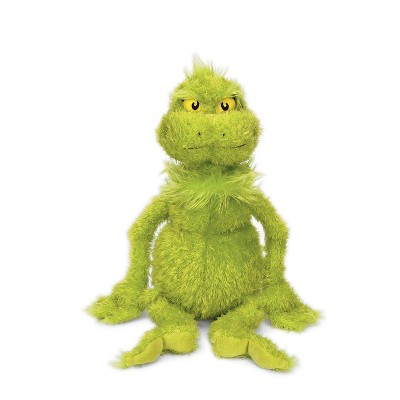 Manhattan Toy Dr. Seuss The Grinch 13" Soft Plush Toy