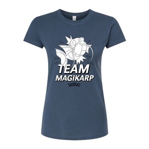 Women's - Pokémon - Team Splash Fitted Graphic T-Shirt - 1 of 3