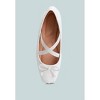 Leina Recycled Faux Leather Ballet Flats - 4 of 4
