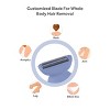 bliss Underarm Razor Shaver - Lavender - 3 of 4