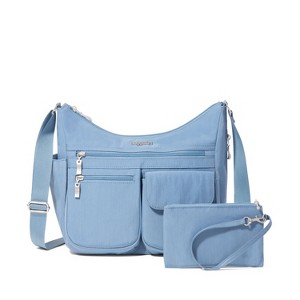 baggallini Women's Everywhere Bagg Crossbody Shoulder Bag with RFID Wristlet - 1 of 4