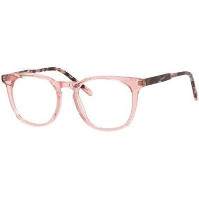 Ernest Hemingway H4850 Designer Acetate Eye Glasses Frame in Gloss Black Silver/Demo Lens 143mm Frame/58mm Lens Width