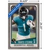 Trends International NFL Jacksonville Jaguars - Travis Etienne Jr. 22 Framed Wall Poster Prints - 3 of 4