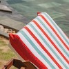 Arkwright Cabo Cabana Chaise Lounge Cover - (Pack of 2) 100% Cotton Terry Towels, Pool Chair Covers for Outdoor Beach Furniture, 30 x 85 in - 4 of 4