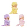 BLIND PICK Sekiguchi Monchhichi Colorful Assortment Plush Dolls - 4 of 4