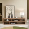 Fortune Candy L-Shaped Adjustable TV Stand for TVs up to 70'', MDF Entertainment Center with Open Shelves for Living Room or Apartment - 2 of 4