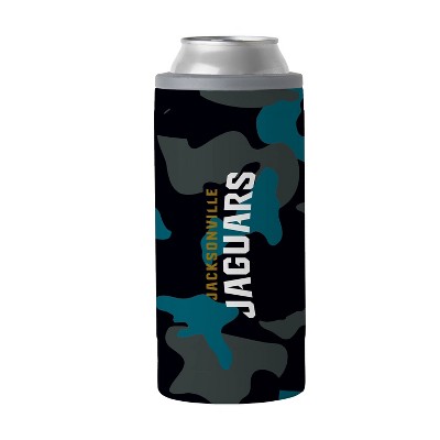 NFL Jacksonville Jaguars 12oz Slim Can Coolie