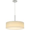Cal Lighting LED 18W Dimmable Pendant With Diffuser And Hardback Fabric Shade - 2 of 3