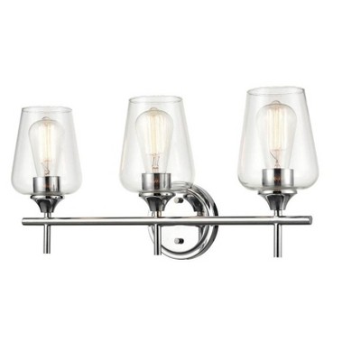 Millennium Lighting Ashford 3 - Light Vanity in  Chrome